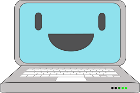  Smiling Laptop